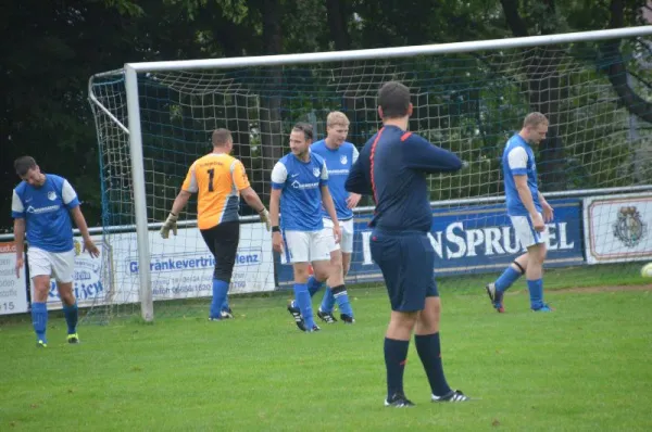 TSV Weyhers I vs. SG Rückers I (2015/2016)