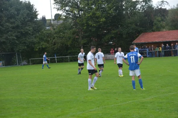 TSV Weyhers I vs. SG Rückers I (2015/2016)