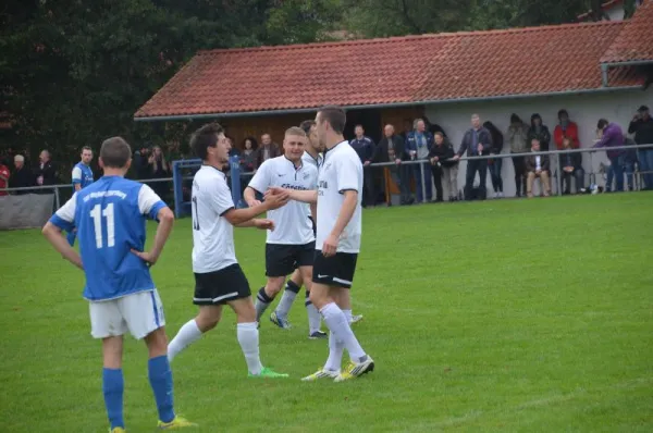 TSV Weyhers I vs. SG Rückers I (2015/2016)