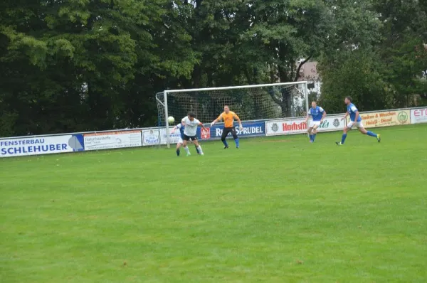 TSV Weyhers I vs. SG Rückers I (2015/2016)