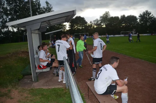 TSV Weyhers I vs. SG Rückers I (2015/2016)