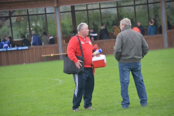 TSV Weyhers I vs. SG Rückers I (2015/2016)