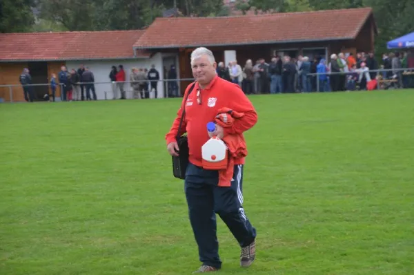 TSV Weyhers I vs. SG Rückers I (2015/2016)