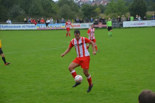 SG Rückers II vs. SG Vollmerz I