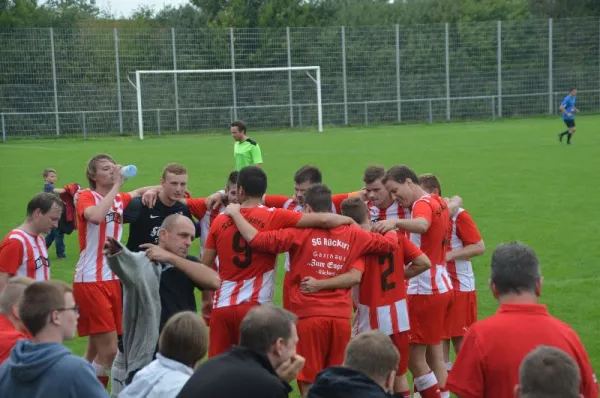 SG Rückers II vs. SG Vollmerz I