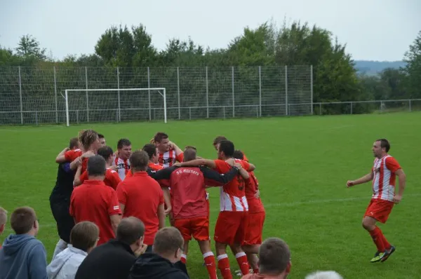 SG Rückers II vs. SG Vollmerz I