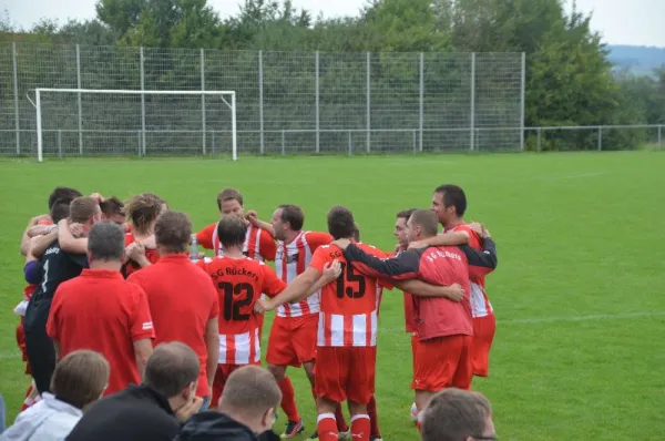 SG Rückers II vs. SG Vollmerz I