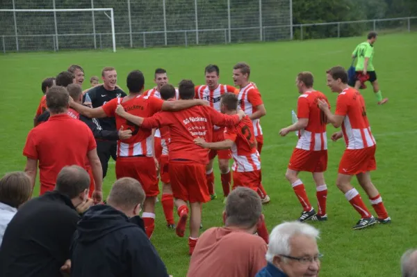 SG Rückers II vs. SG Vollmerz I