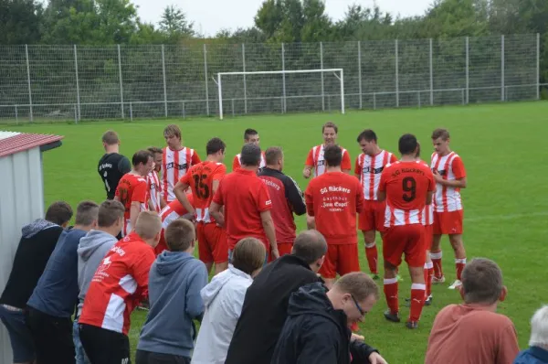 SG Rückers II vs. SG Vollmerz I