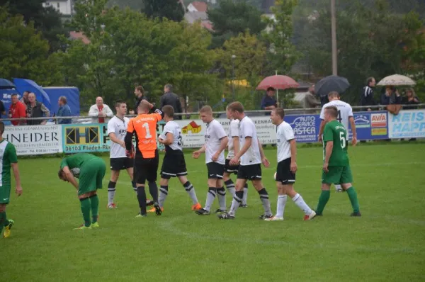 SG Rückers I vs. TSG Lütter I (2015/2016)