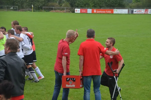 SG Rückers I vs. TSG Lütter I (2015/2016)