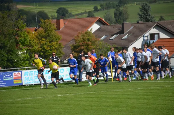 SG Rückers I vs. FV Steinau/Slü I (2015/2016)