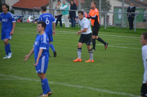 SG Rückers I vs. FV Steinau/Slü I (2015/2016)