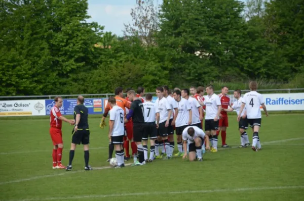 SG Rückers vs. TSV Oberzell