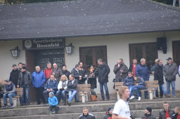 Spvgg. Hosenfeld I vs. SG Rückers I (2015/2016)