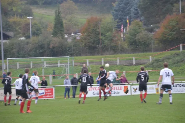 Spvgg. Hosenfeld I vs. SG Rückers I (2015/2016)
