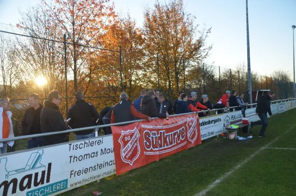 SG Freiensteinau vs. SG Rückers (2015/2016)