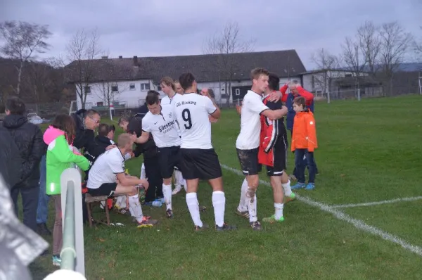 FV Bellings vs. SG Rückers (2015/2016)