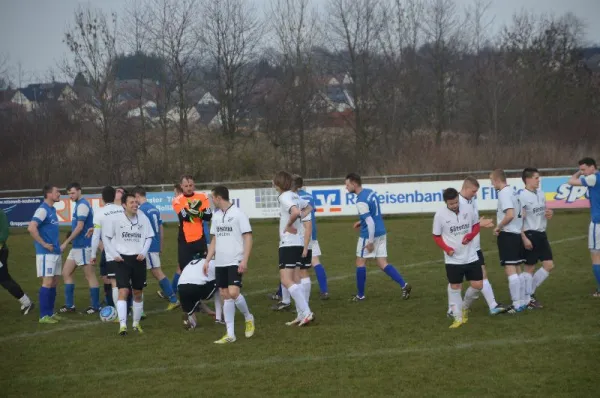 SG Rückers I vs. TSV Weyhers I (2015/2016)