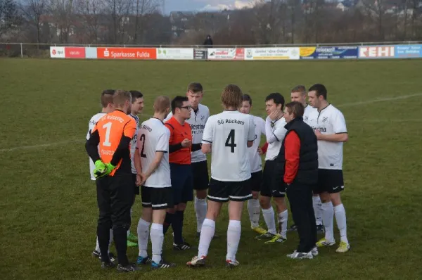 SG Rückers I vs. TSV Weyhers I (2015/2016)