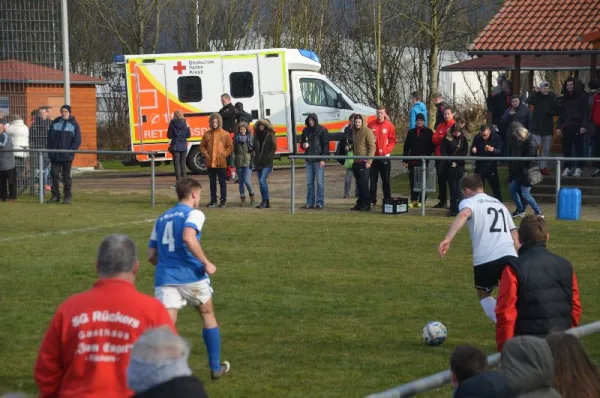 SG Rückers I vs. TSV Weyhers I (2015/2016)