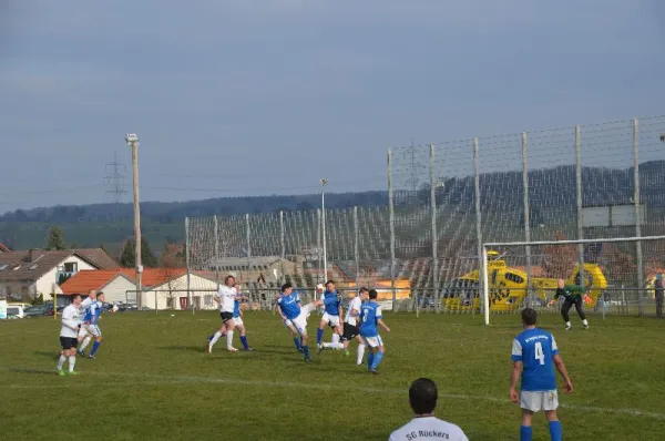 SG Rückers I vs. TSV Weyhers I (2015/2016)