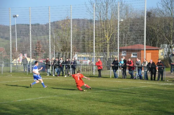 SG Rückers I vs. SG Kerzell I (2015/2016)