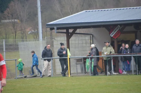 SV Hauswurz I vs. SG Rückers I (2015/2016)