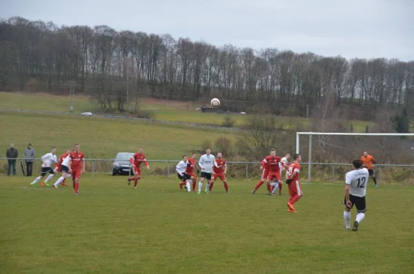 SV Hauswurz I vs. SG Rückers I (2015/2016)