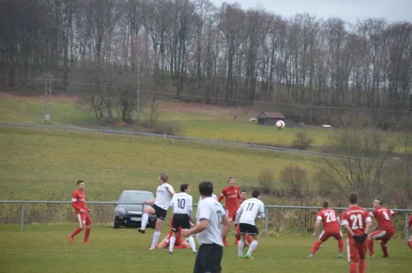 SV Hauswurz I vs. SG Rückers I (2015/2016)