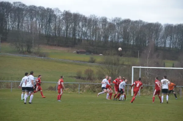 SV Hauswurz I vs. SG Rückers I (2015/2016)