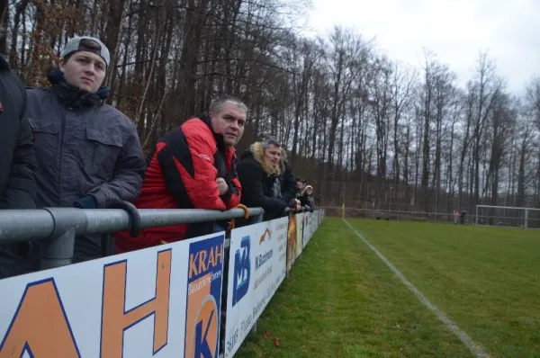 SV Hauswurz I vs. SG Rückers I (2015/2016)