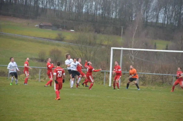 SV Hauswurz I vs. SG Rückers I (2015/2016)