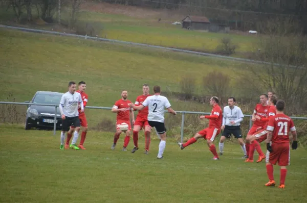 SV Hauswurz I vs. SG Rückers I (2015/2016)