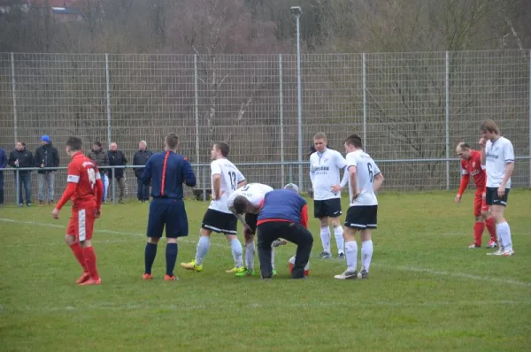 SV Hauswurz I vs. SG Rückers I (2015/2016)