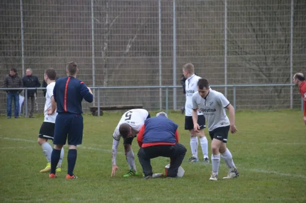 SV Hauswurz I vs. SG Rückers I (2015/2016)