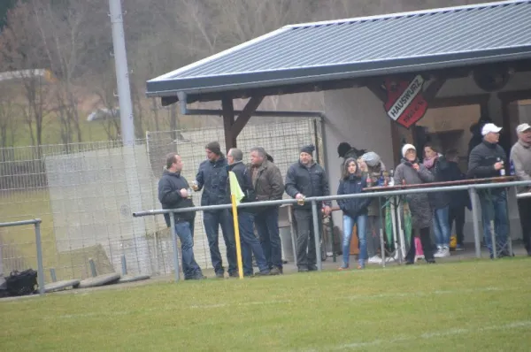 SV Hauswurz I vs. SG Rückers I (2015/2016)