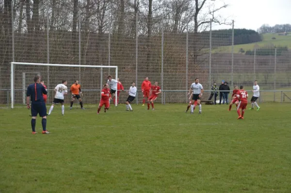 SV Hauswurz I vs. SG Rückers I (2015/2016)