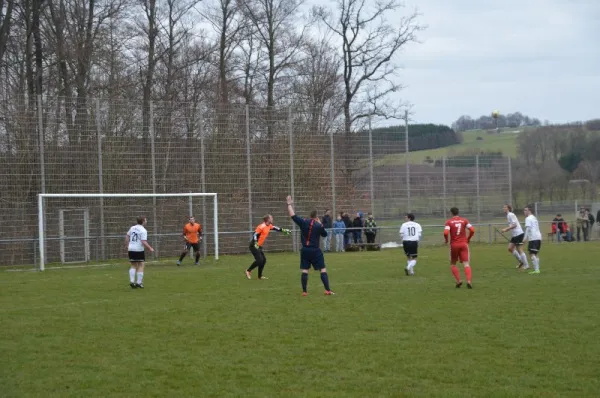 SV Hauswurz I vs. SG Rückers I (2015/2016)