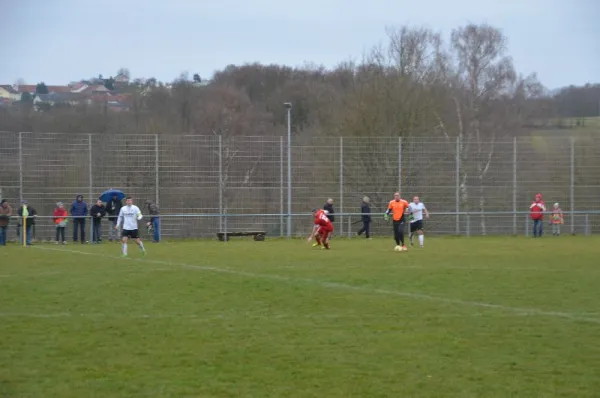 SV Hauswurz I vs. SG Rückers I (2015/2016)