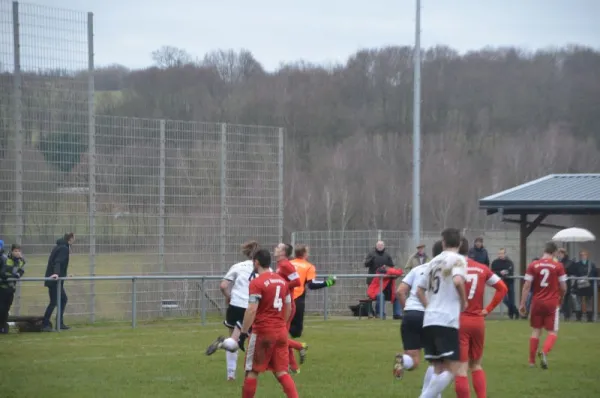 SV Hauswurz I vs. SG Rückers I (2015/2016)