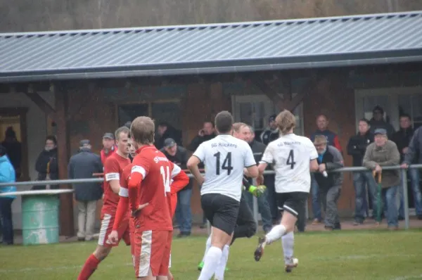 SV Hauswurz I vs. SG Rückers I (2015/2016)