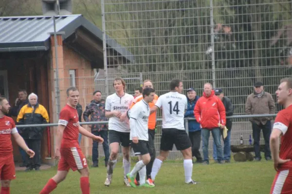 SV Hauswurz I vs. SG Rückers I (2015/2016)