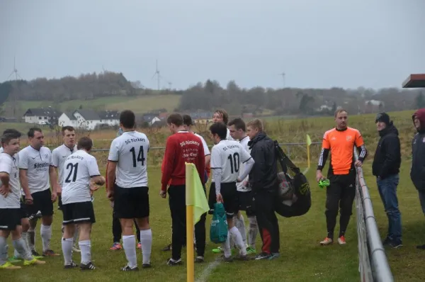 SV Hauswurz I vs. SG Rückers I (2015/2016)