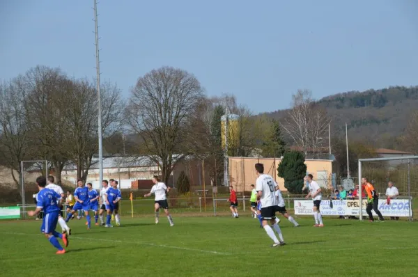 FV Stein/Slü I vs. SG Rückers I (2015/2016)