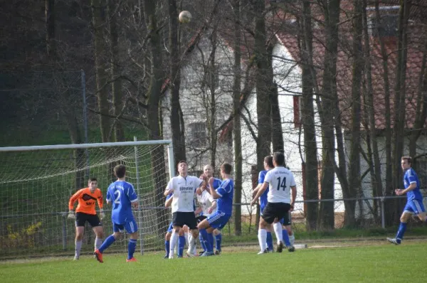 FV Stein/Slü I vs. SG Rückers I (2015/2016)