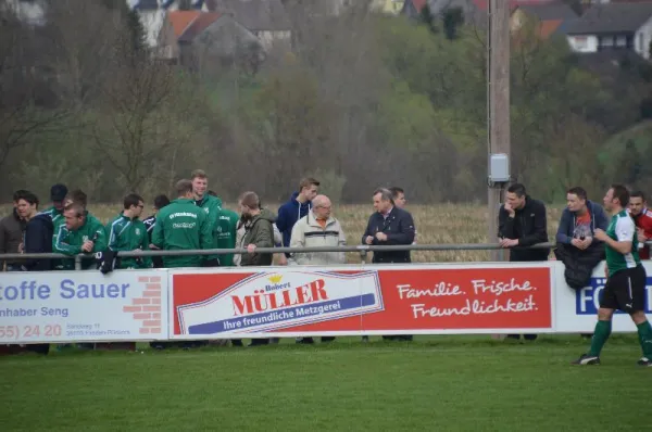 SG Rückers I vs. SV Mittelkalbach I (2015/2016)