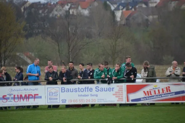 SG Rückers I vs. SV Mittelkalbach I (2015/2016)