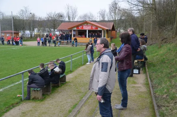 SG Rückers I vs. SV Mittelkalbach I (2015/2016)