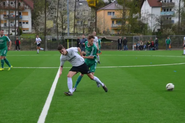 SG Bad Soden II vs. SG Rückers I (2015/2016)